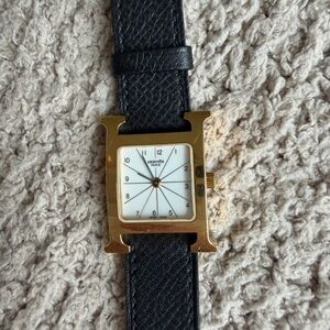 Hermès H-Hour HH1.201 Cream Dial